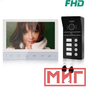 Фото 24 - Видеодомофон с экраном HD 7-дюймовый монитором.